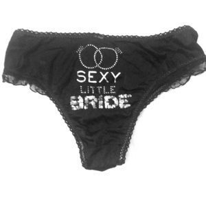 Victoria’s Secret sexy little bride panties